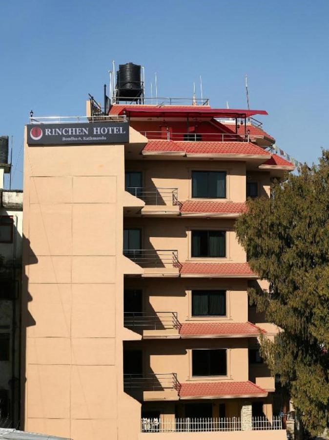 Rinchen Hotel Κατμαντού Εξωτερικό φωτογραφία